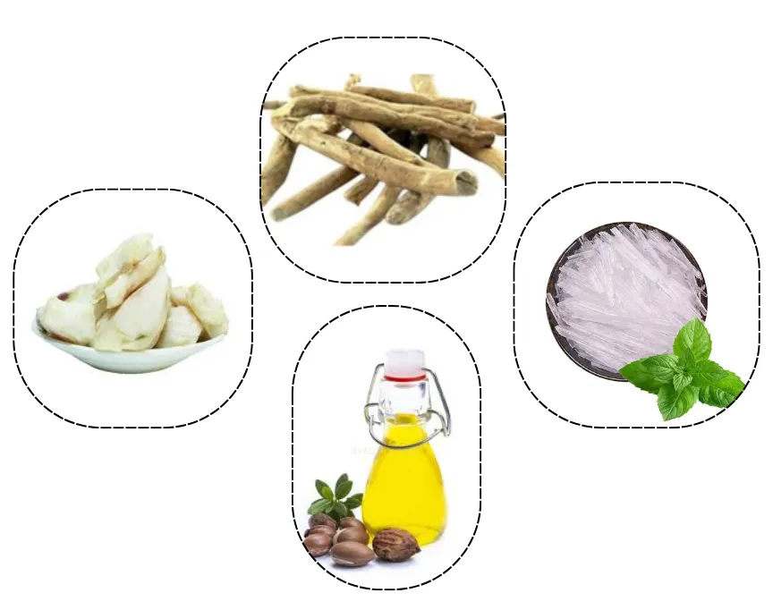 جل مستخلص سنام الجمل للتدليك